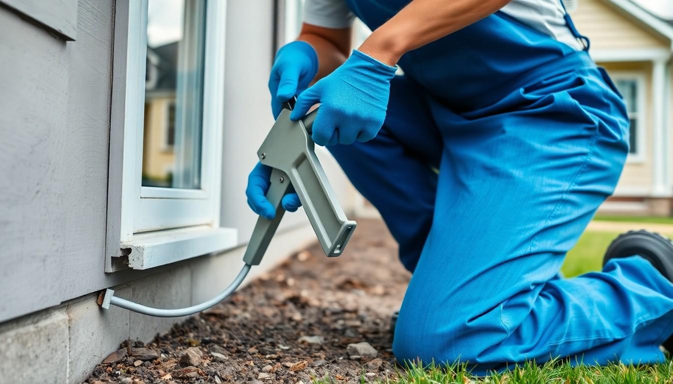 Caulk Perimeter Of Home cost in St. Paul