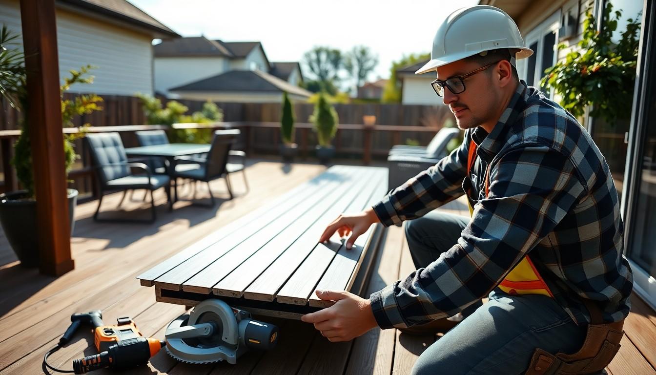 Install Aluminum Decking cost guide