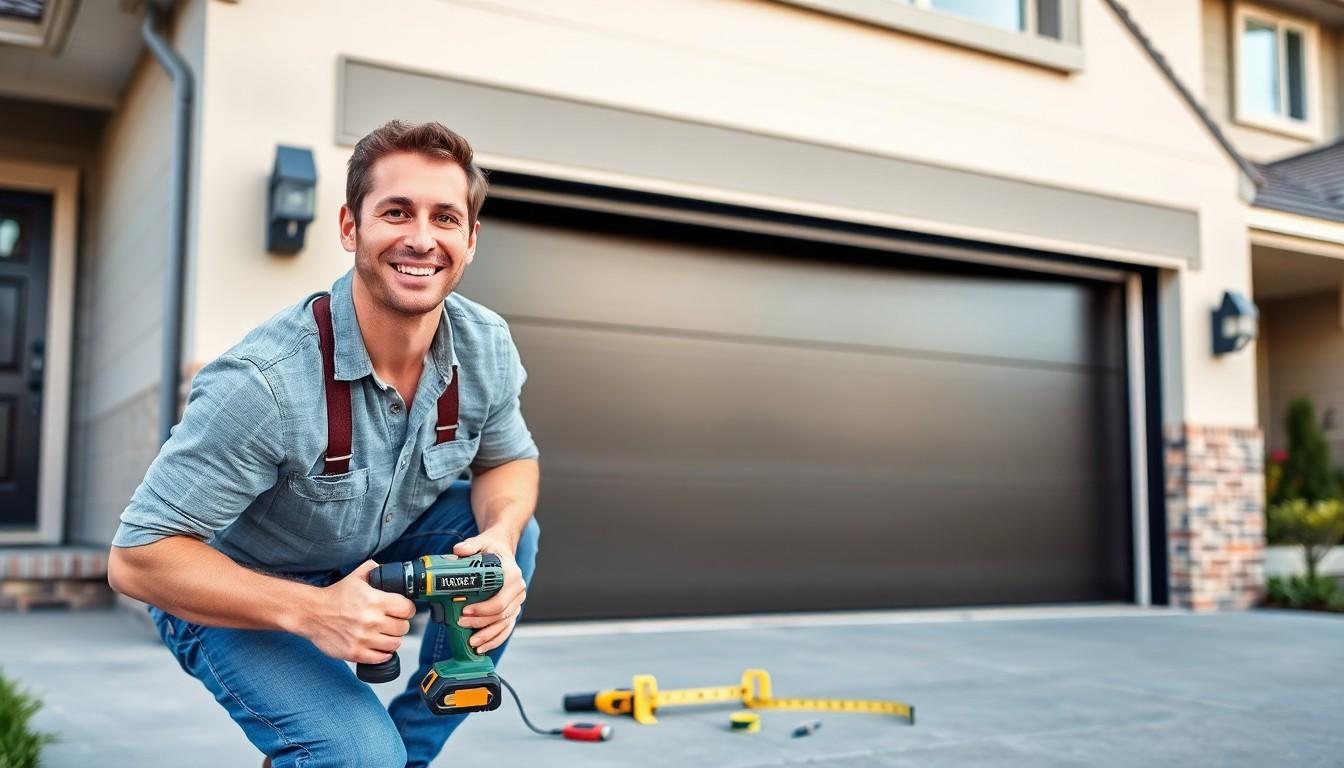 Install Aluminum Garage Door cost guide