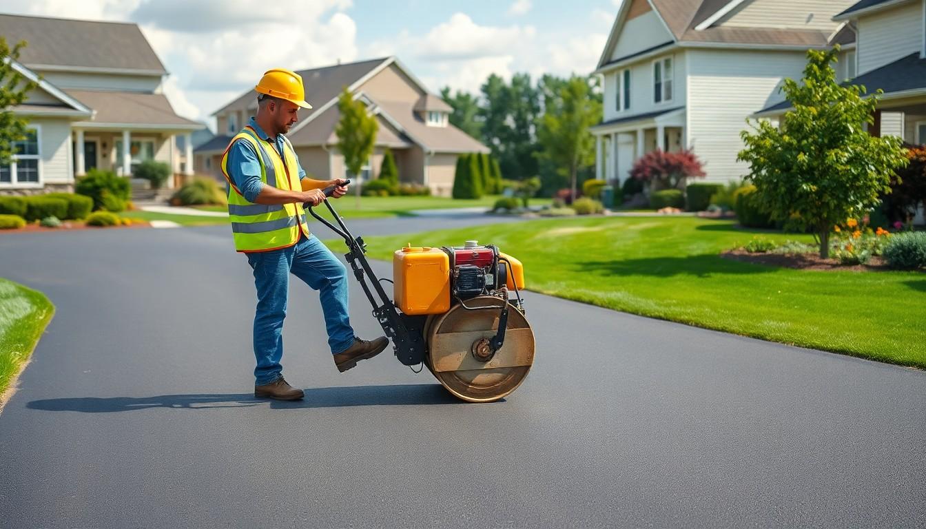 Install Asphaltic Concrete Driveway cost guide