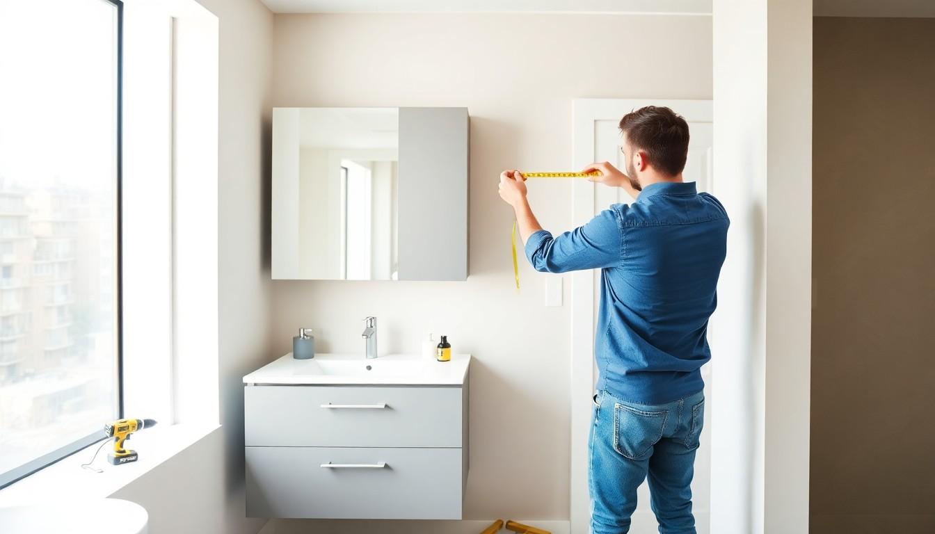 Install Bathroom Cabinet cost guide