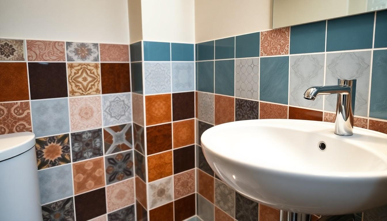Install Bathroom Ceramic Tile cost guide