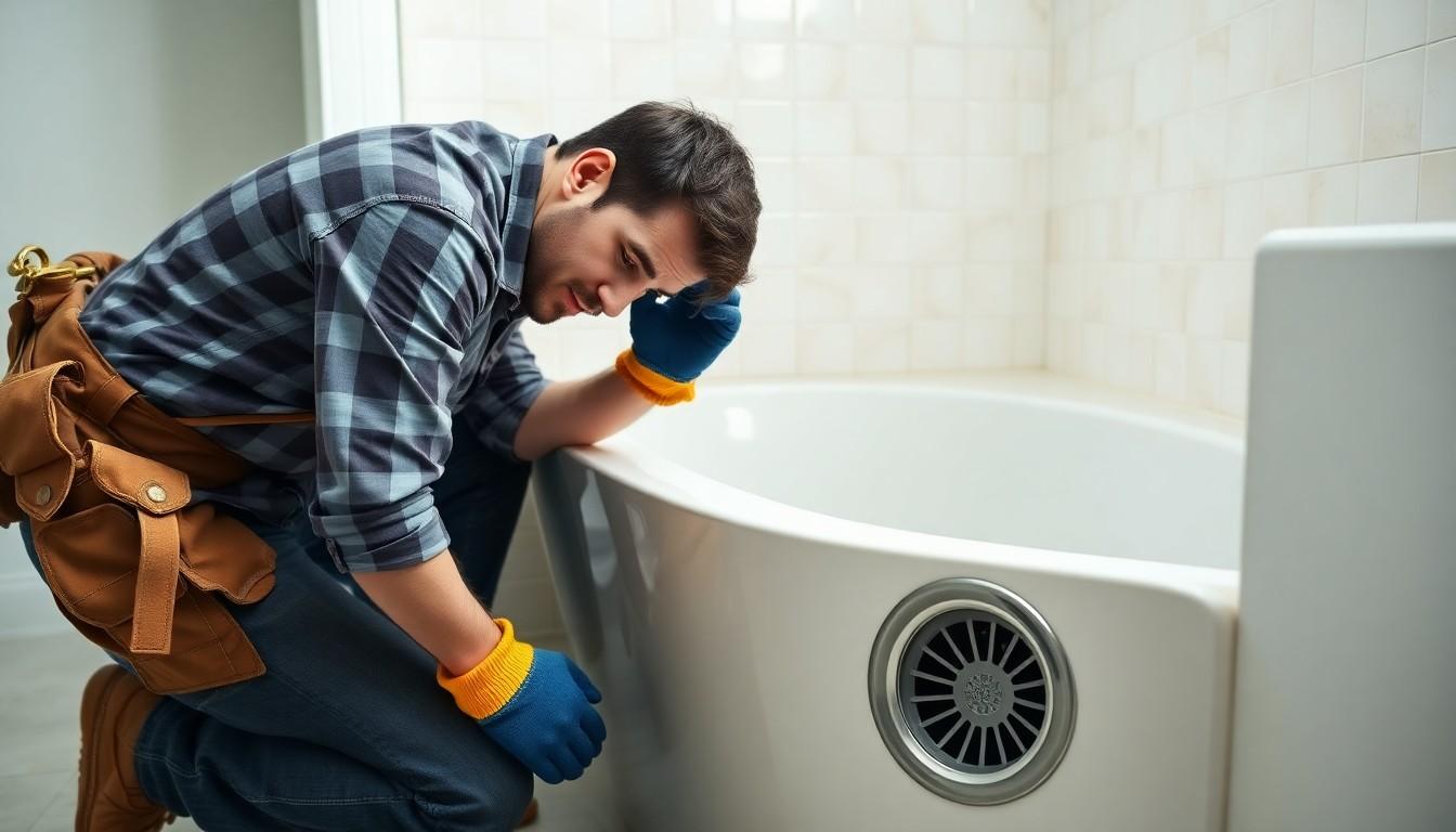 Install Bathtub Drain cost guide