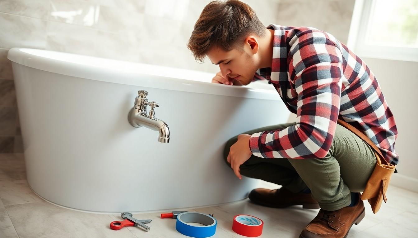 Install Bathtub Faucet cost guide