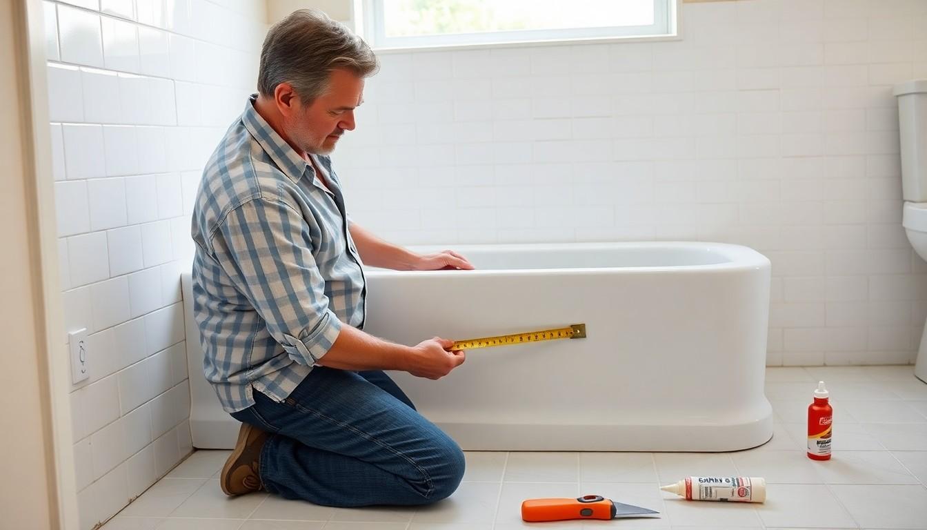 Install Bathtub Liner cost guide