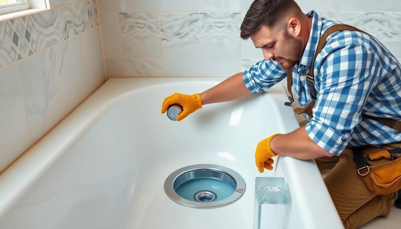 Install Bathtub Overflow cost guide