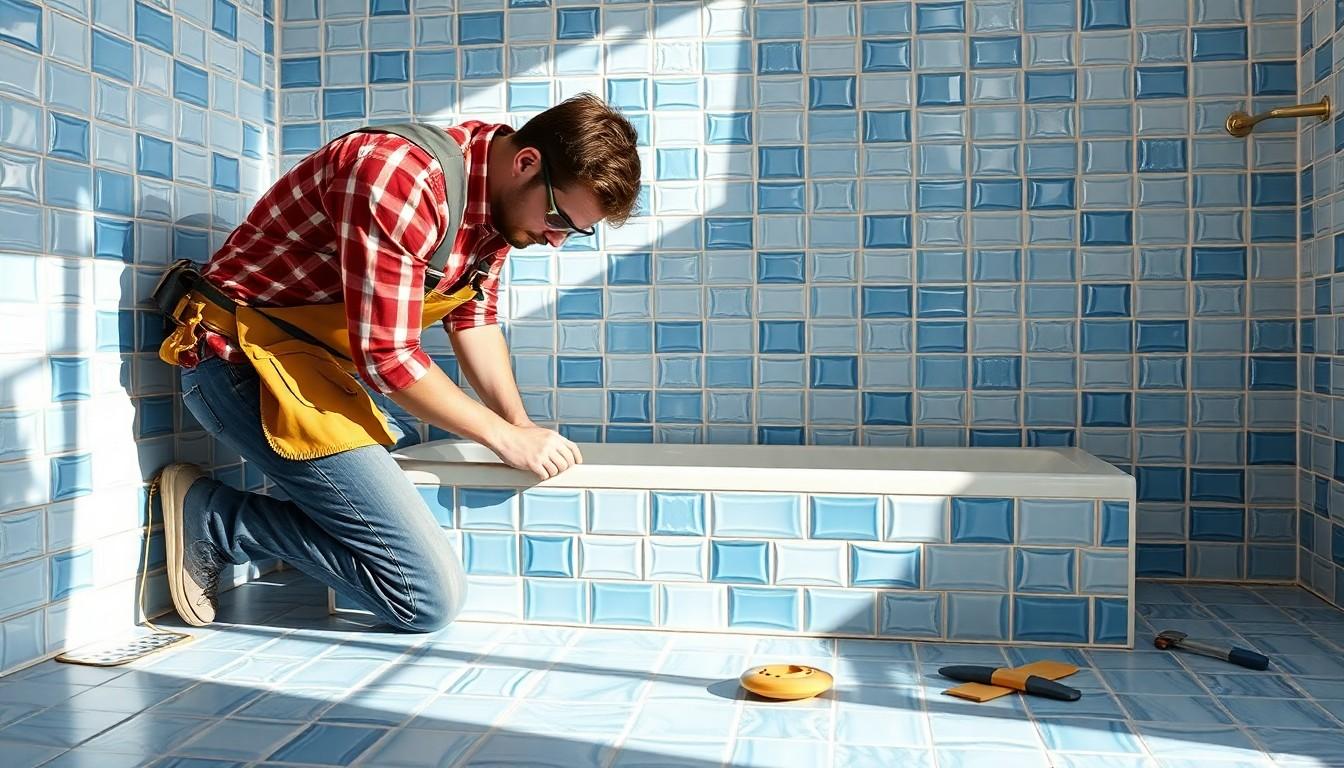 Install Bathtub Tile cost guide