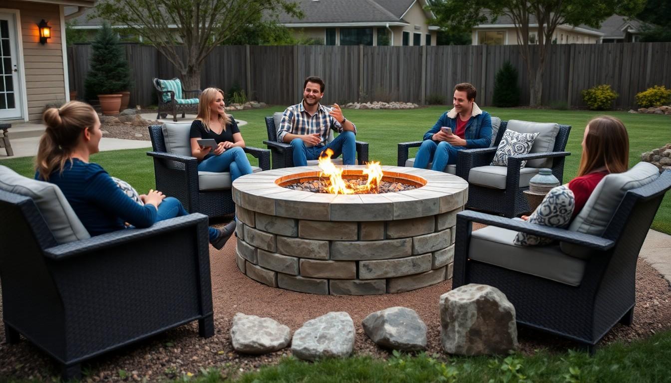 Install Block Firepit cost guide