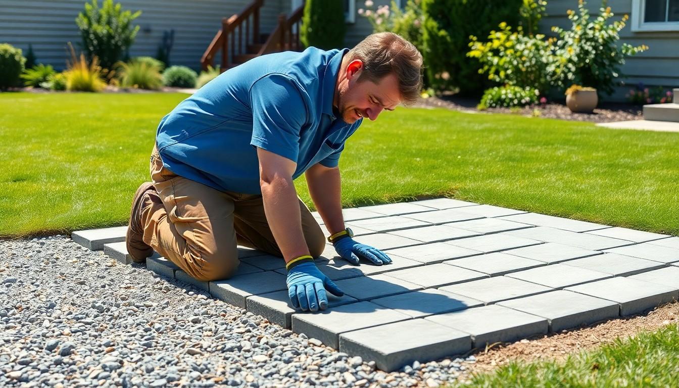 Install Bluestone Pavers cost guide
