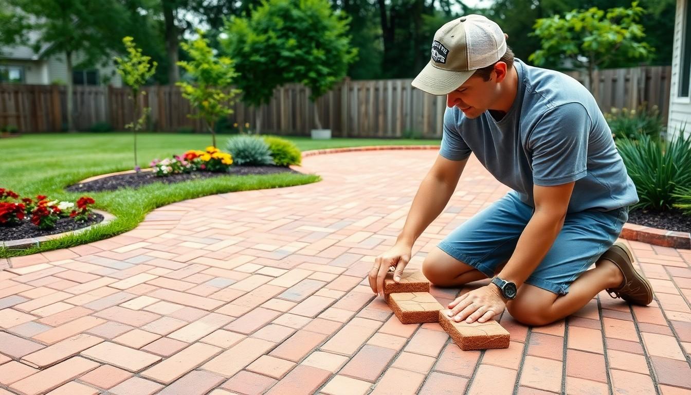 Install Brick Paver Patio cost guide
