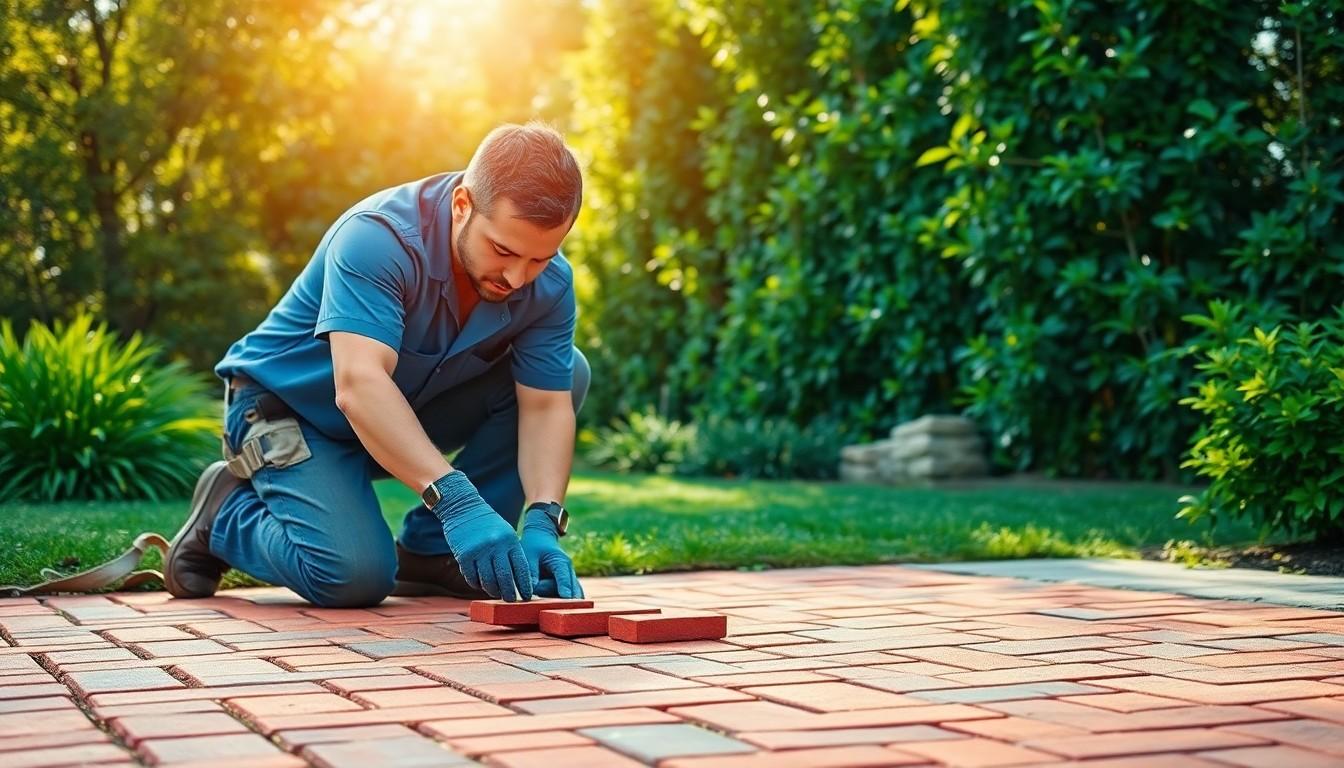 Install Brick Pavers cost guide