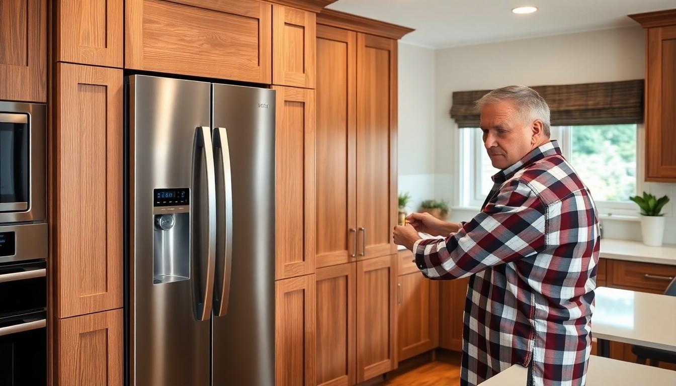 Install Built-In Refrigerator cost guide