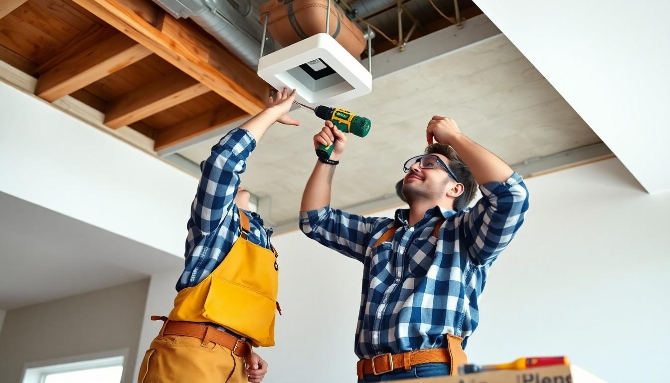 Install Ceiling Outlet Box cost guide