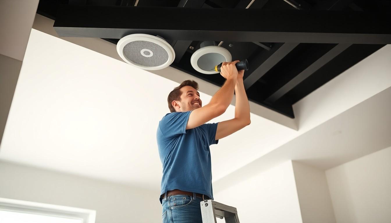Install Ceiling Speakers cost guide