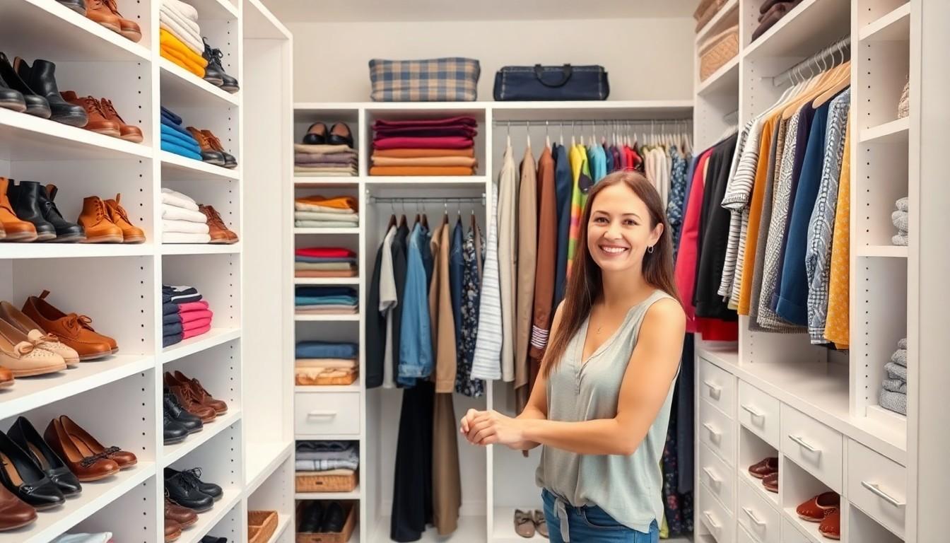 Install Closet Organizers cost guide