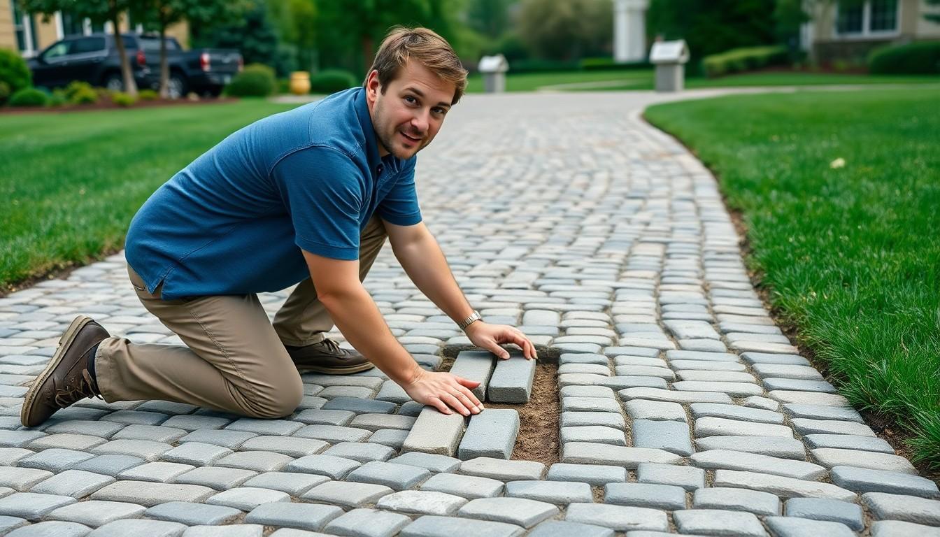 Install Cobblestone Driveway cost guide