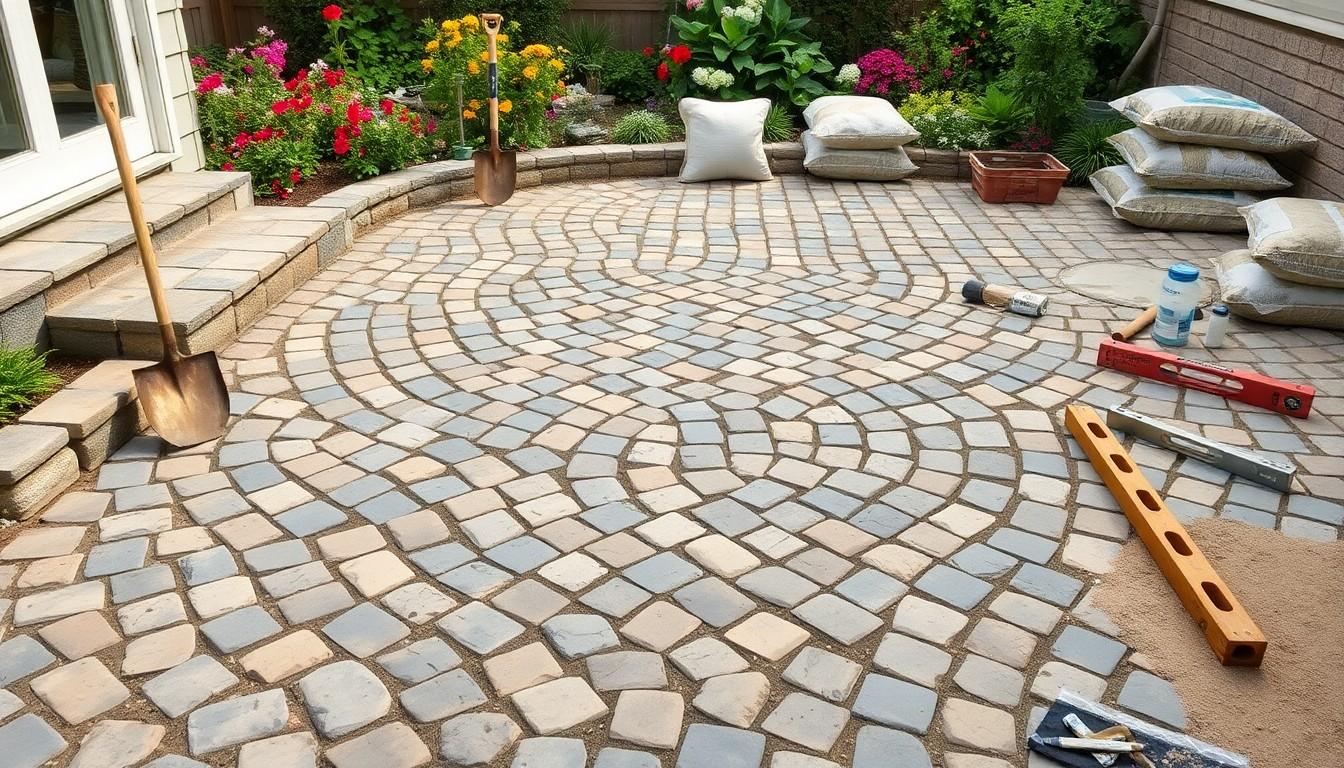 Install Cobblestone Pavers cost guide