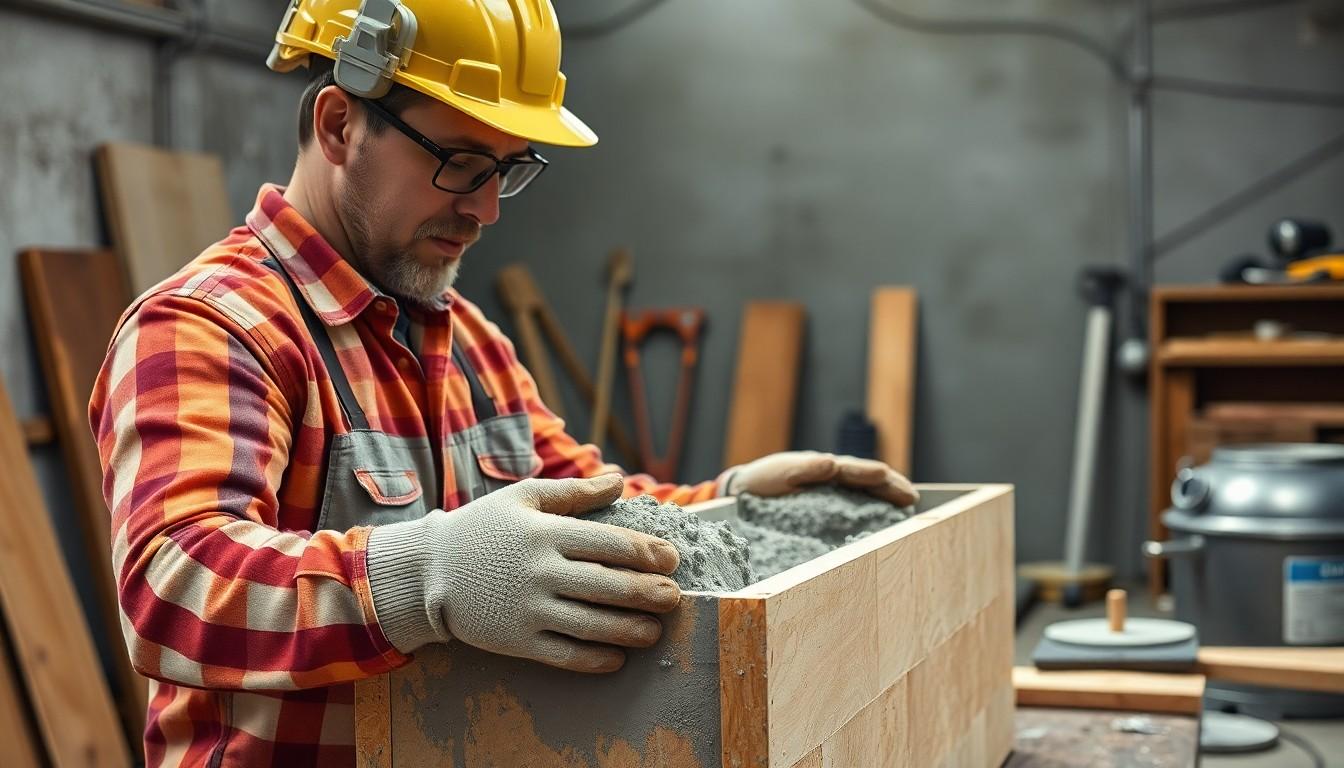 Install Concrete Countertops cost in Houston
