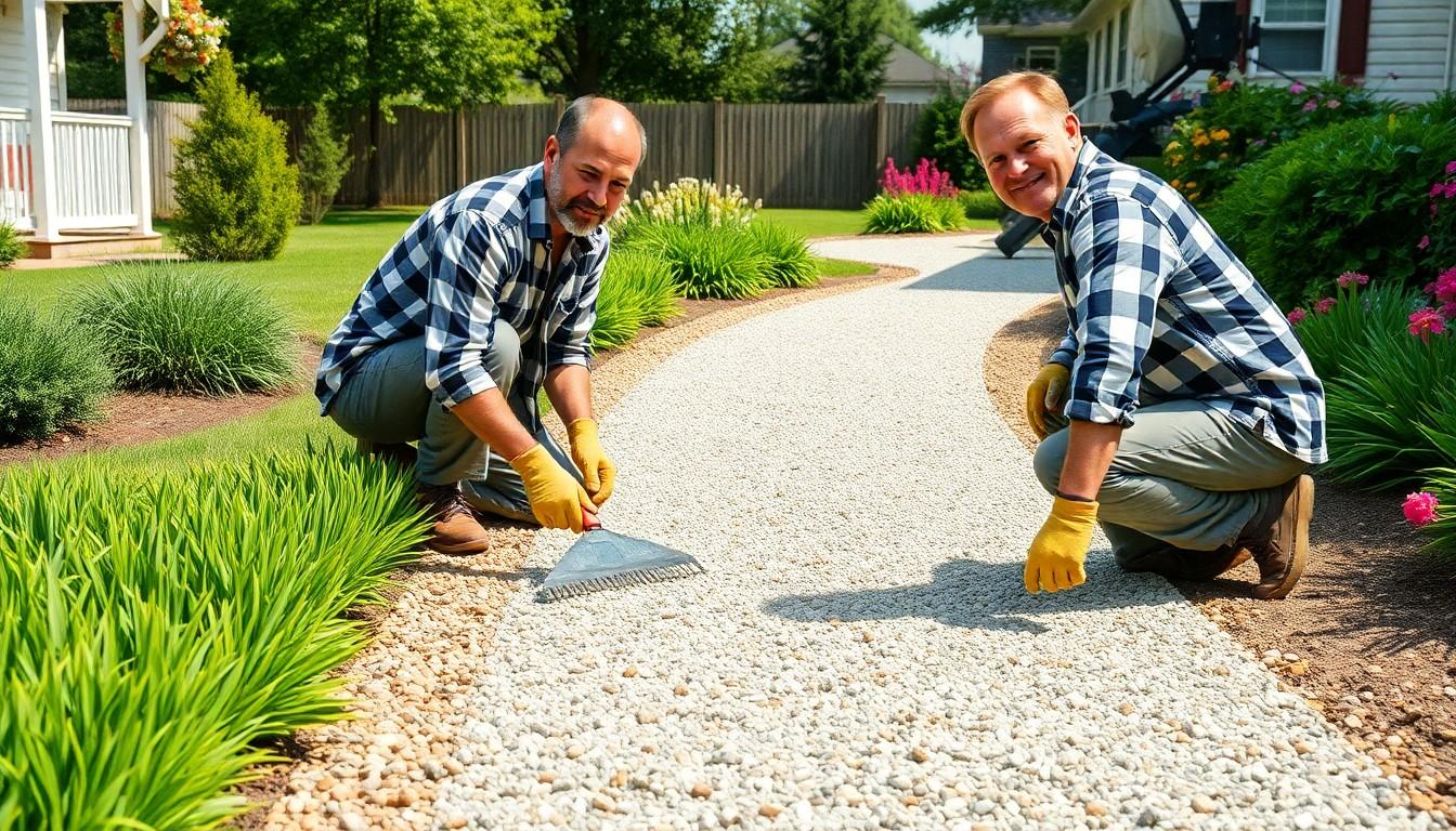 Install Crushed Granite cost guide