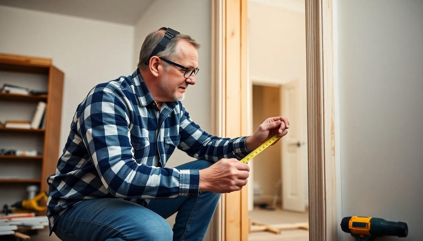 Install Door Frame cost guide