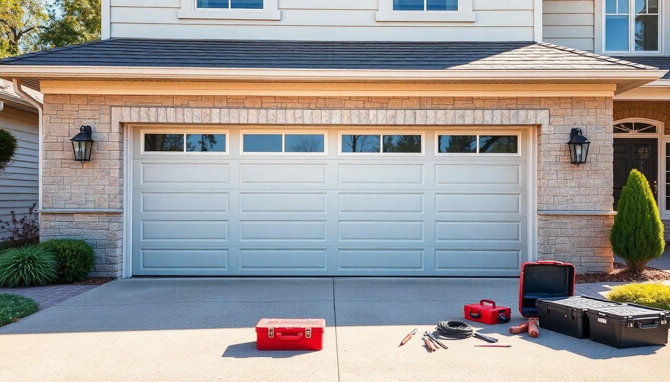 Install Double Garage Door cost guide