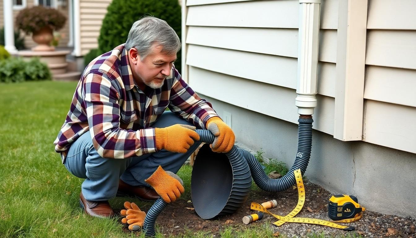 Install Downspout Extension cost guide