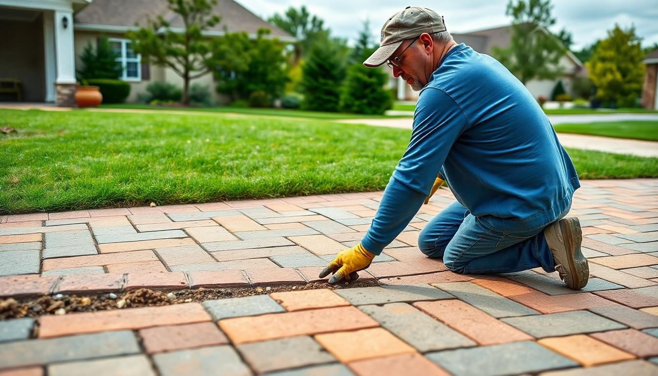 Install Driveway Pavers cost guide