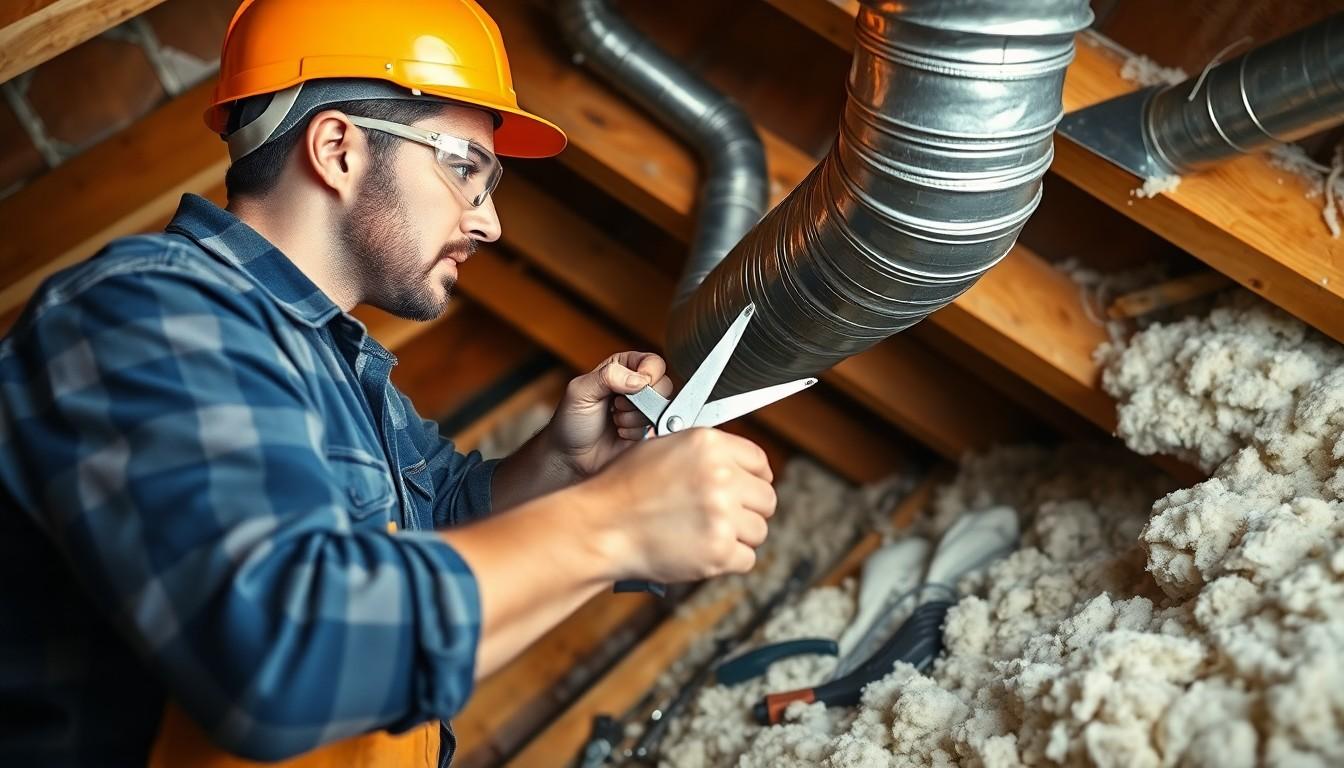 Install Duct cost in Austin