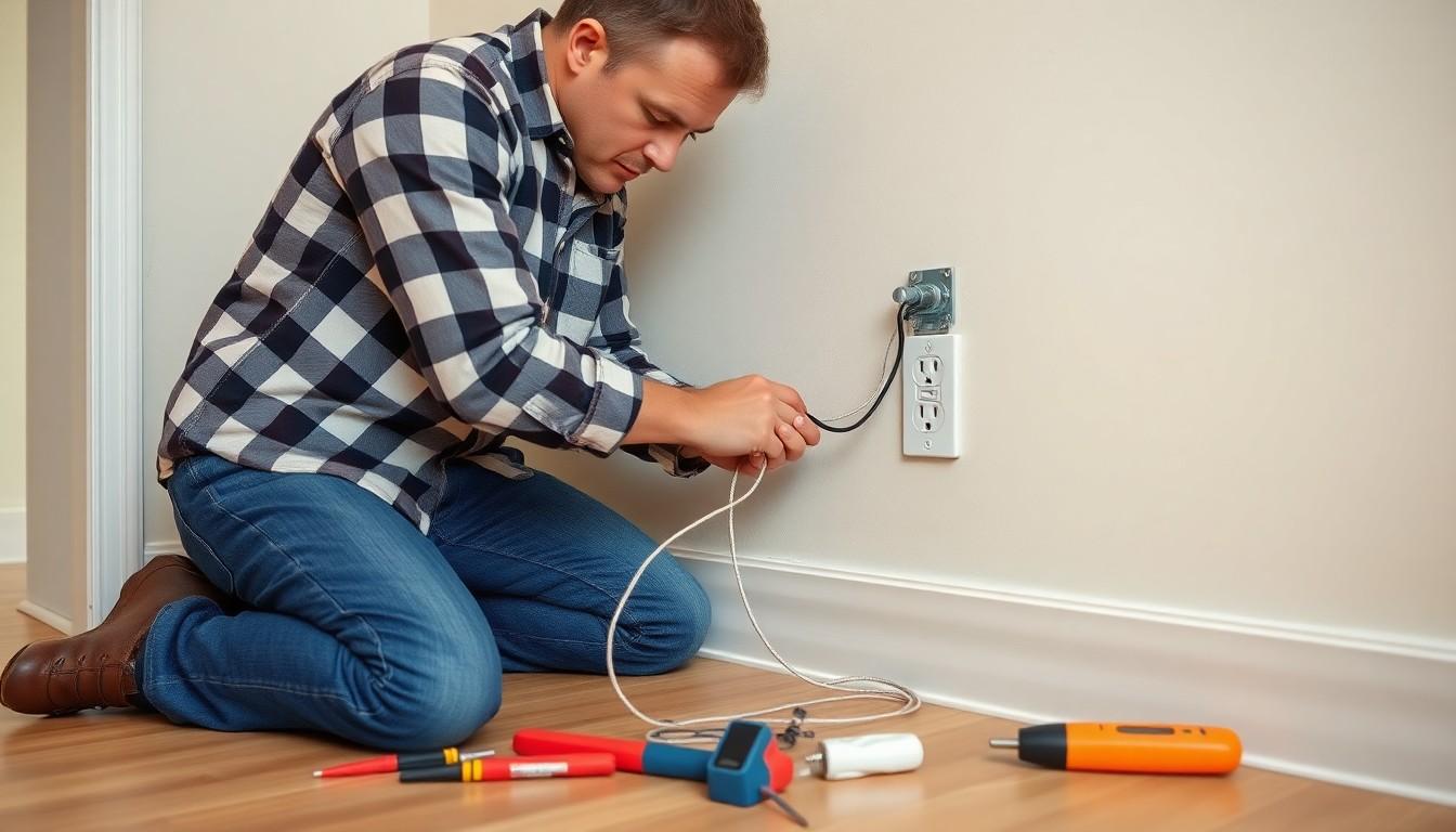 Install Electrical Receptacle cost guide