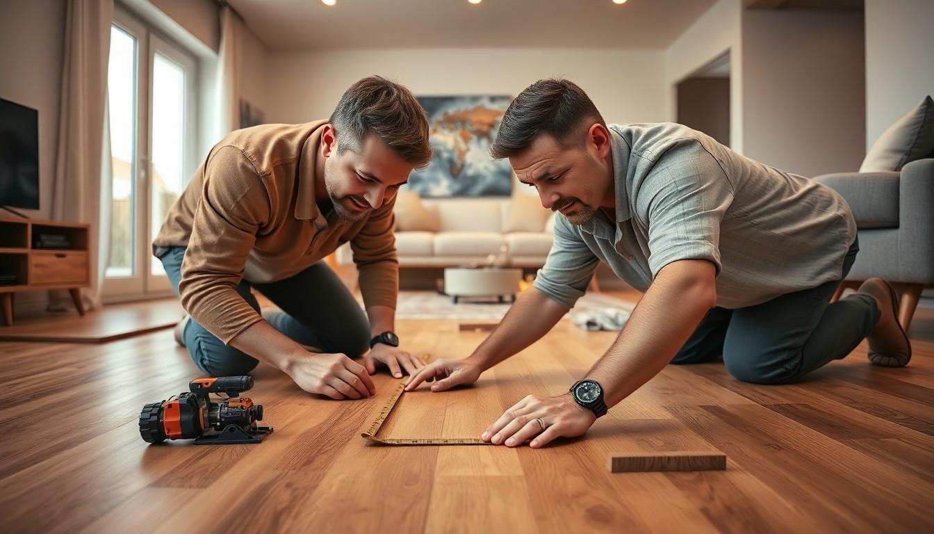 Install Engineered Wood Floor cost guide