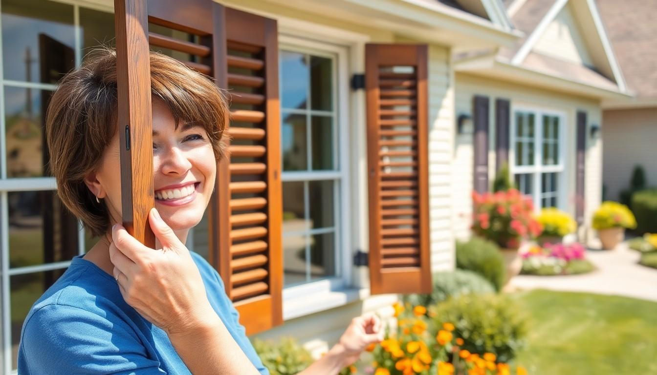 Install Exterior Window Shutters cost guide