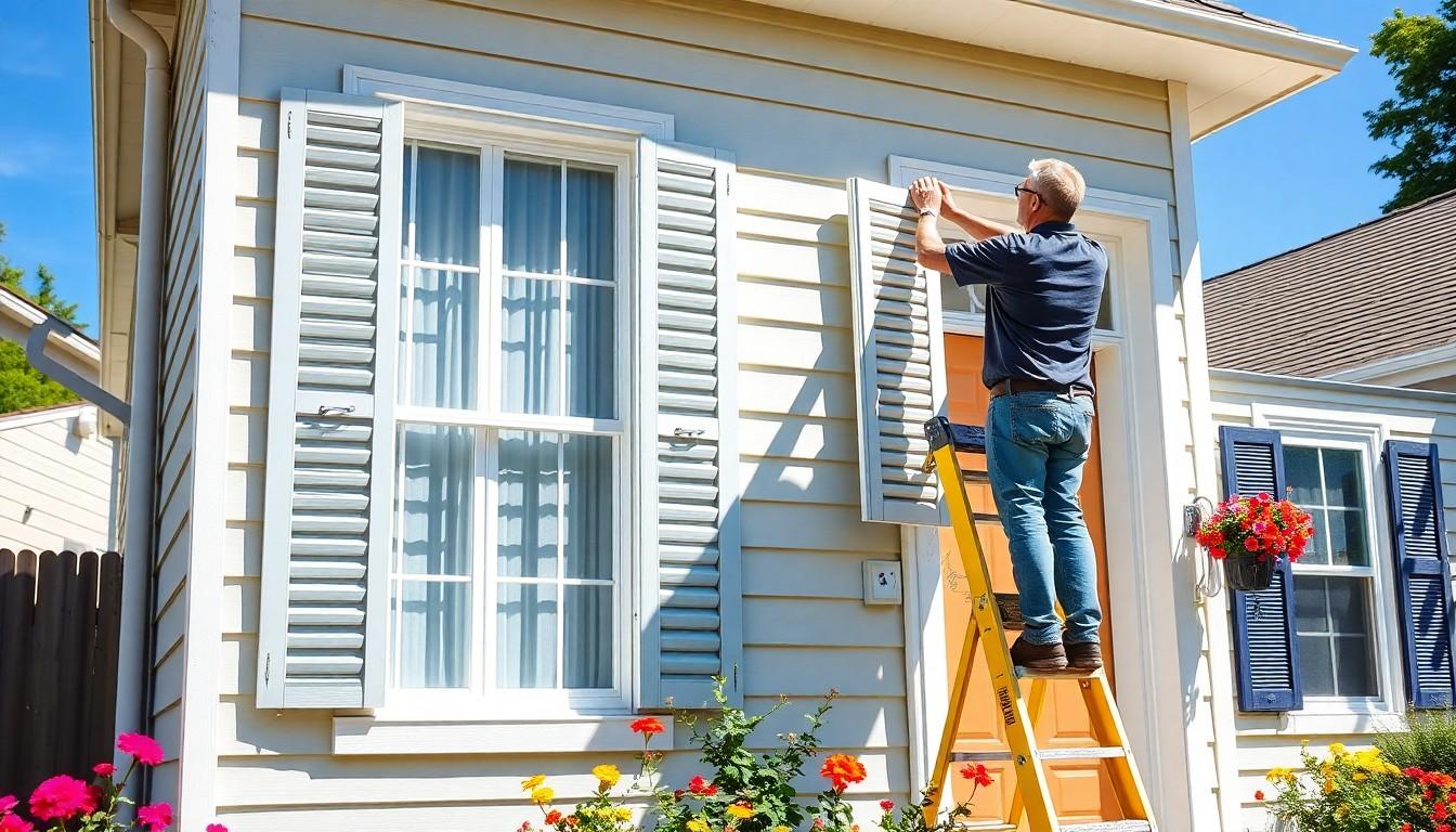 Install Exterior Wood Shutters cost guide