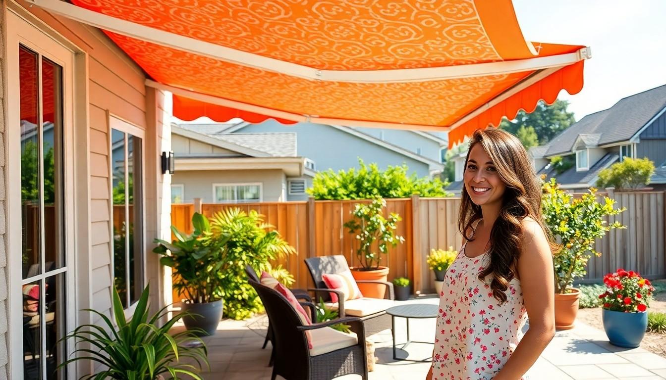 Install Fabric Awnings cost guide