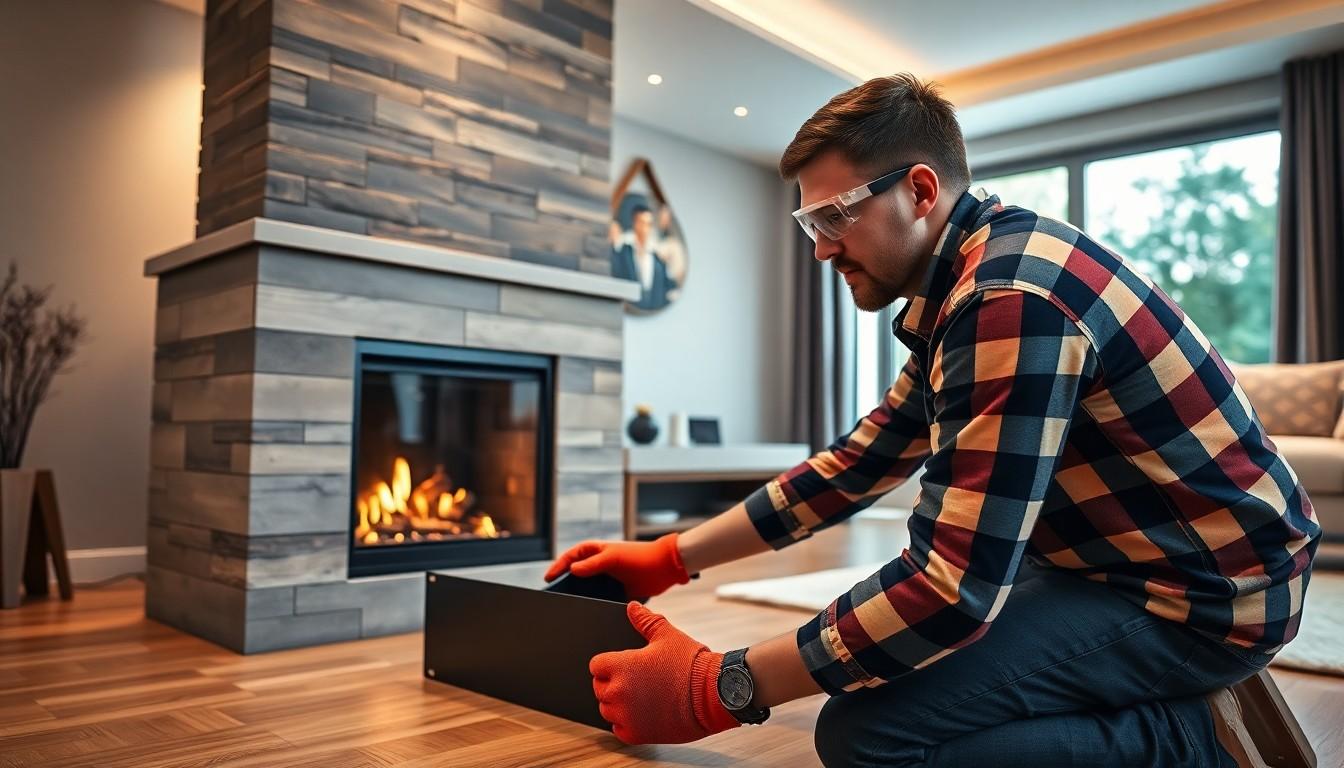 Install Fireplace Unit cost guide