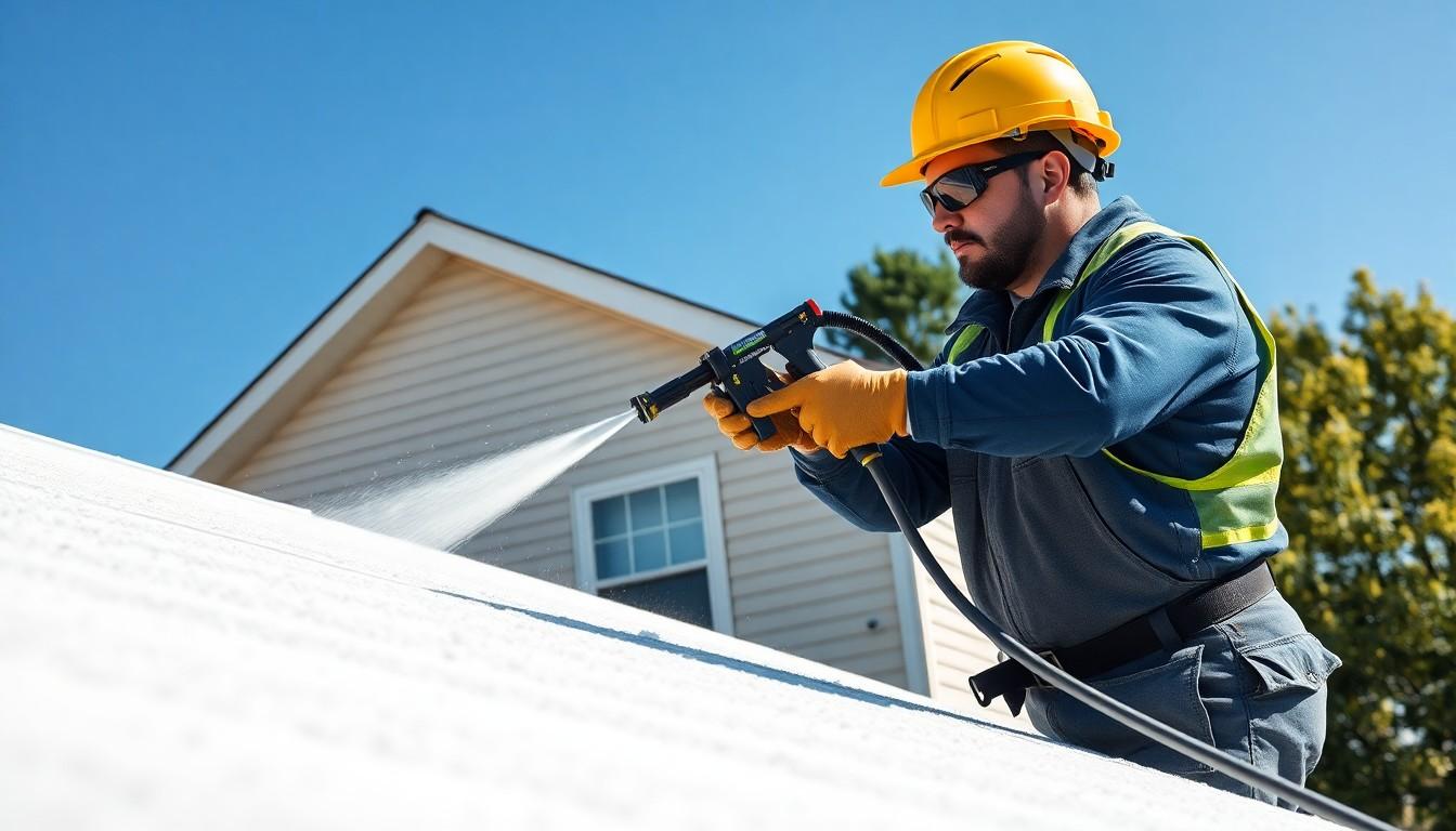 Install Foam Roof cost guide