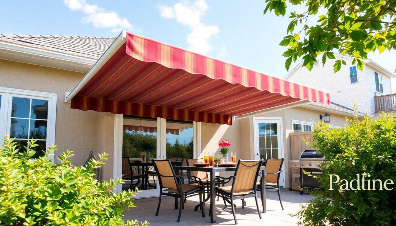 Install Folding Arm Awning cost guide