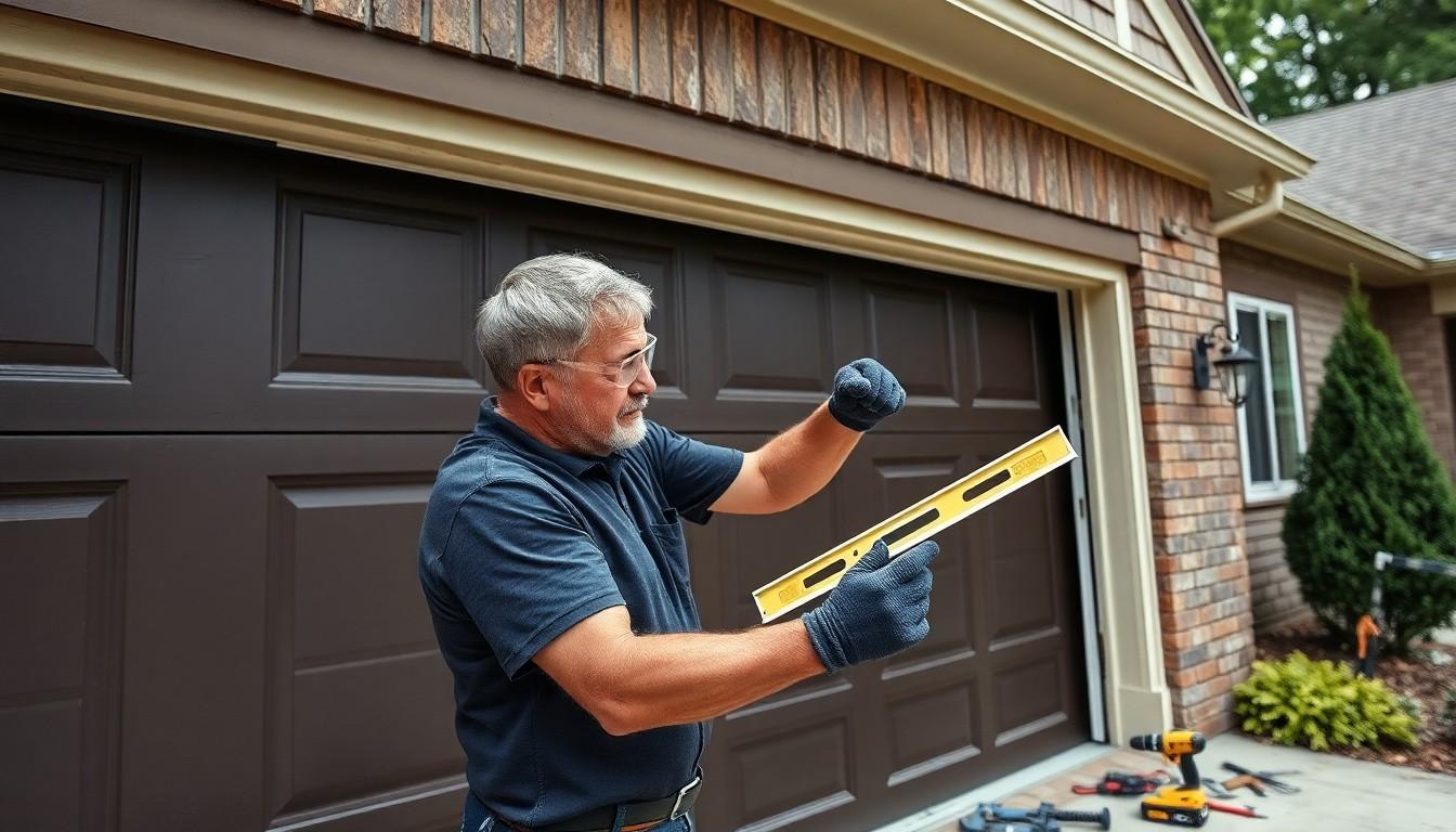 Install Garage Door cost guide