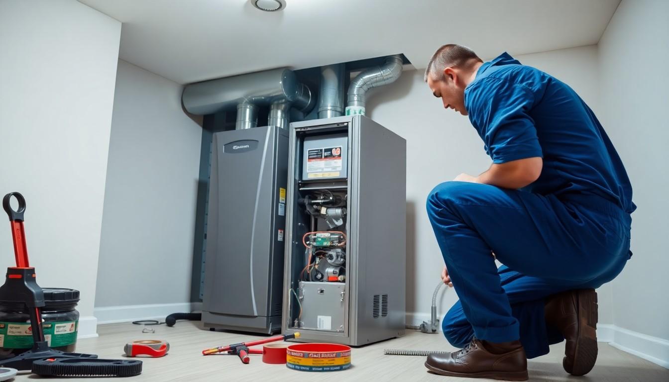 Install Gas Furnace cost guide