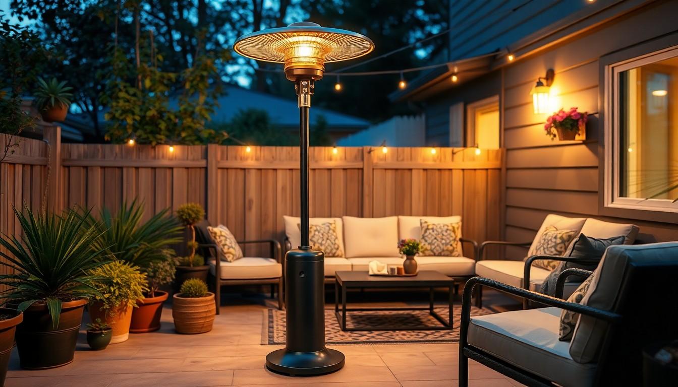 Install Halogen Patio Heater cost guide