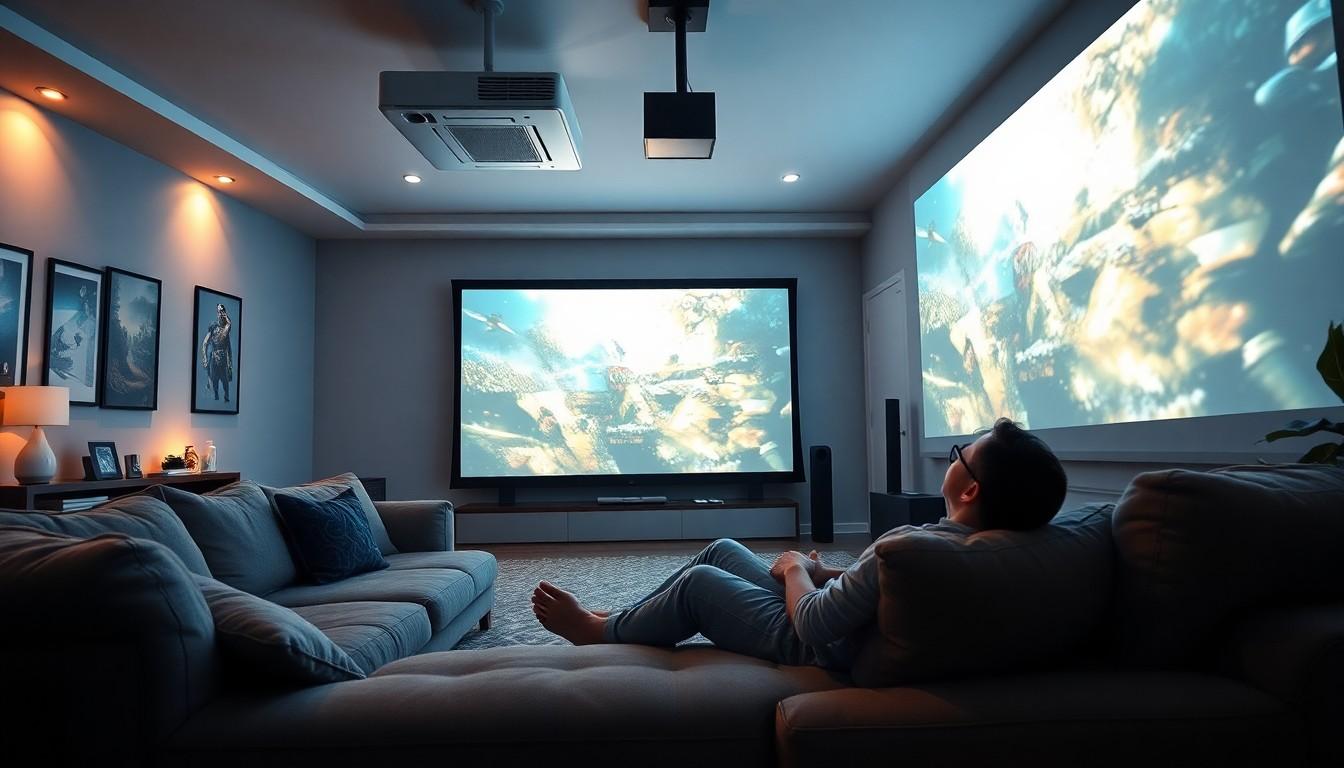 Install Home Theater Projector cost guide