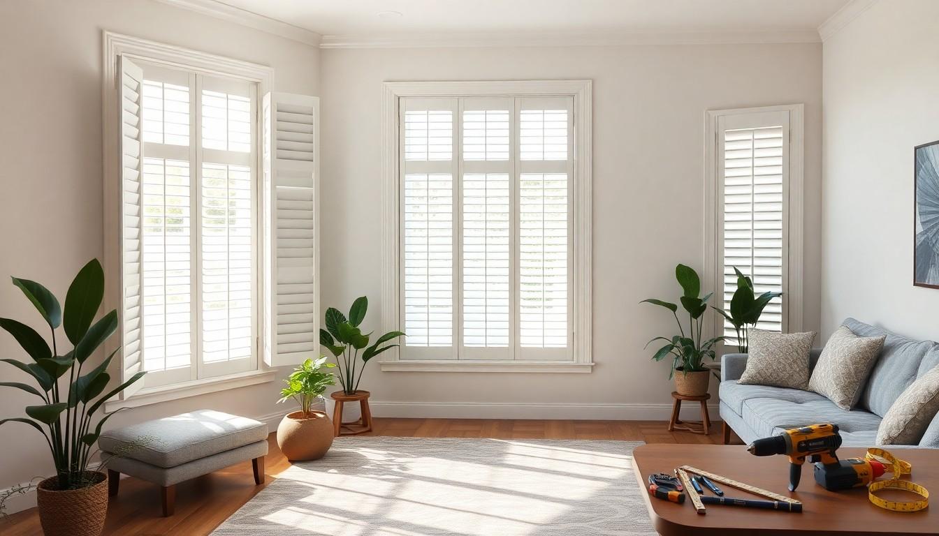 Install Interior Window Shutter cost guide