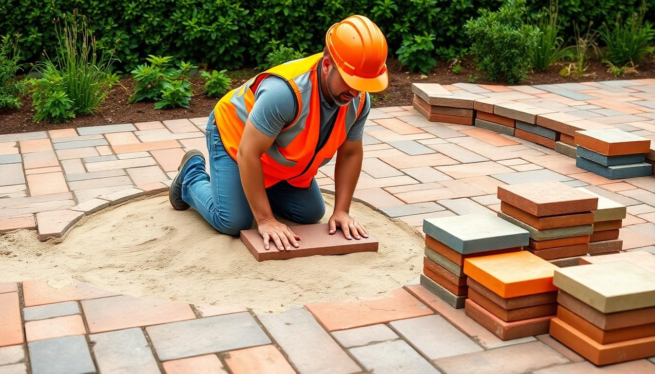 Install Interlocking Pavers cost guide