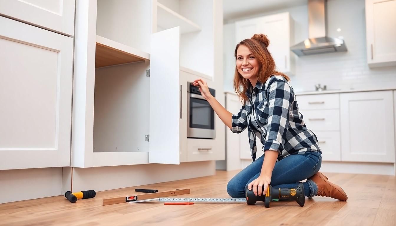 Install Kitchen Base Cabinets cost guide