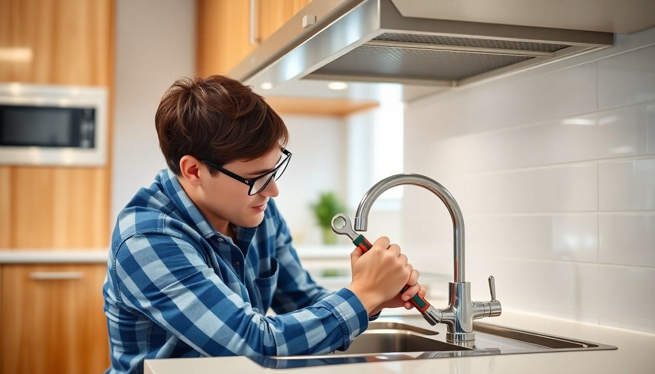 Install Kitchen Faucet cost guide