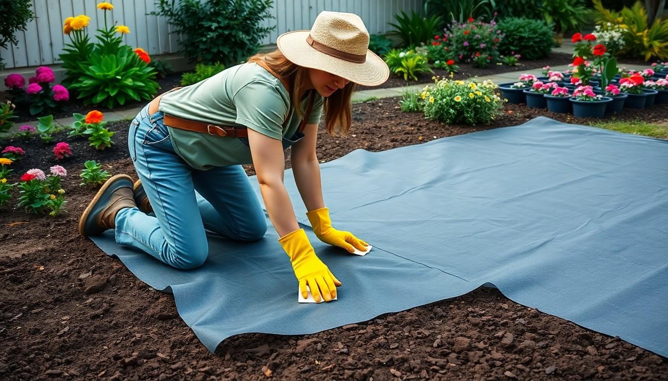 Install Landscape Fabric cost guide