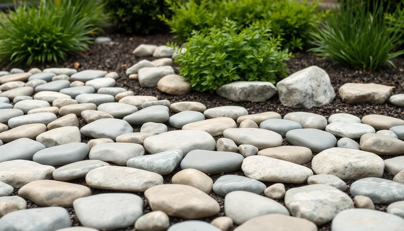 Install Landscape River Stone cost guide