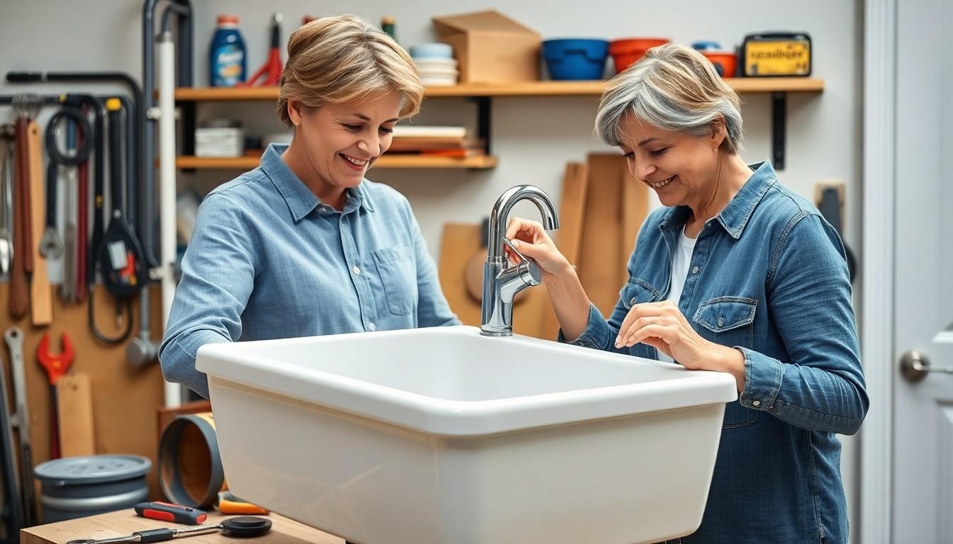 Install Laundry Sink cost guide