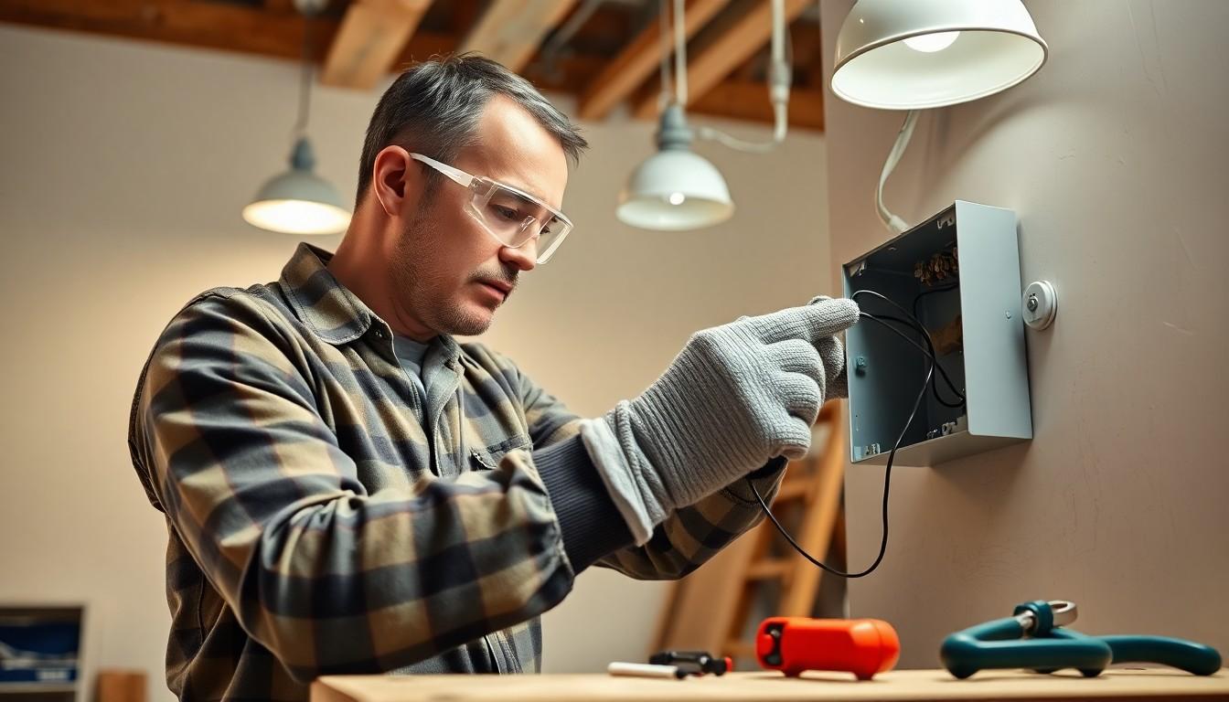 Install Lighting Circuit cost guide