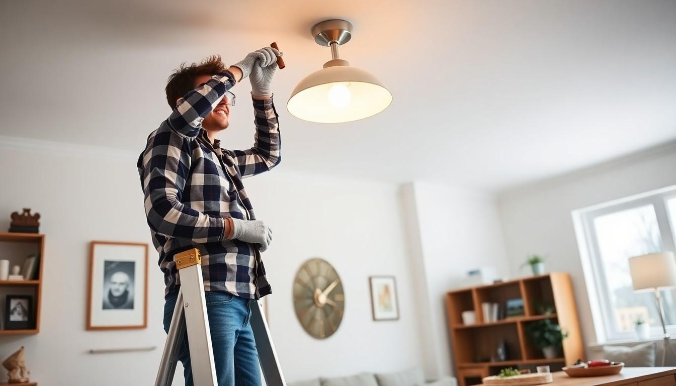 Install Lighting Fixture cost guide