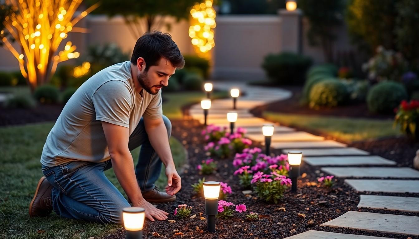 Install Low Voltage Outdoor Lighting cost guide